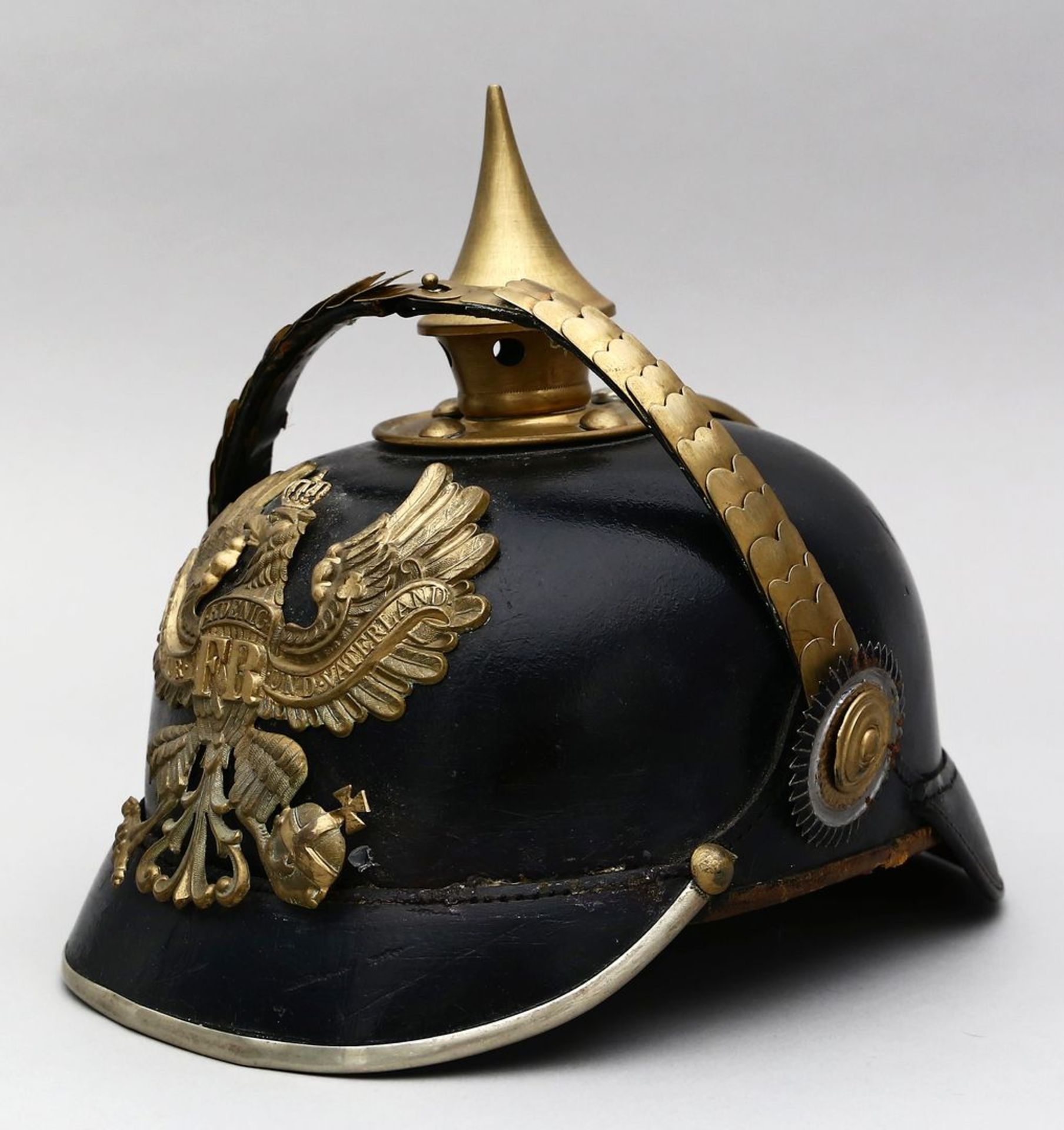 Pickelhaube, Preußen,