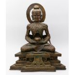 Buddha-Skulptur.