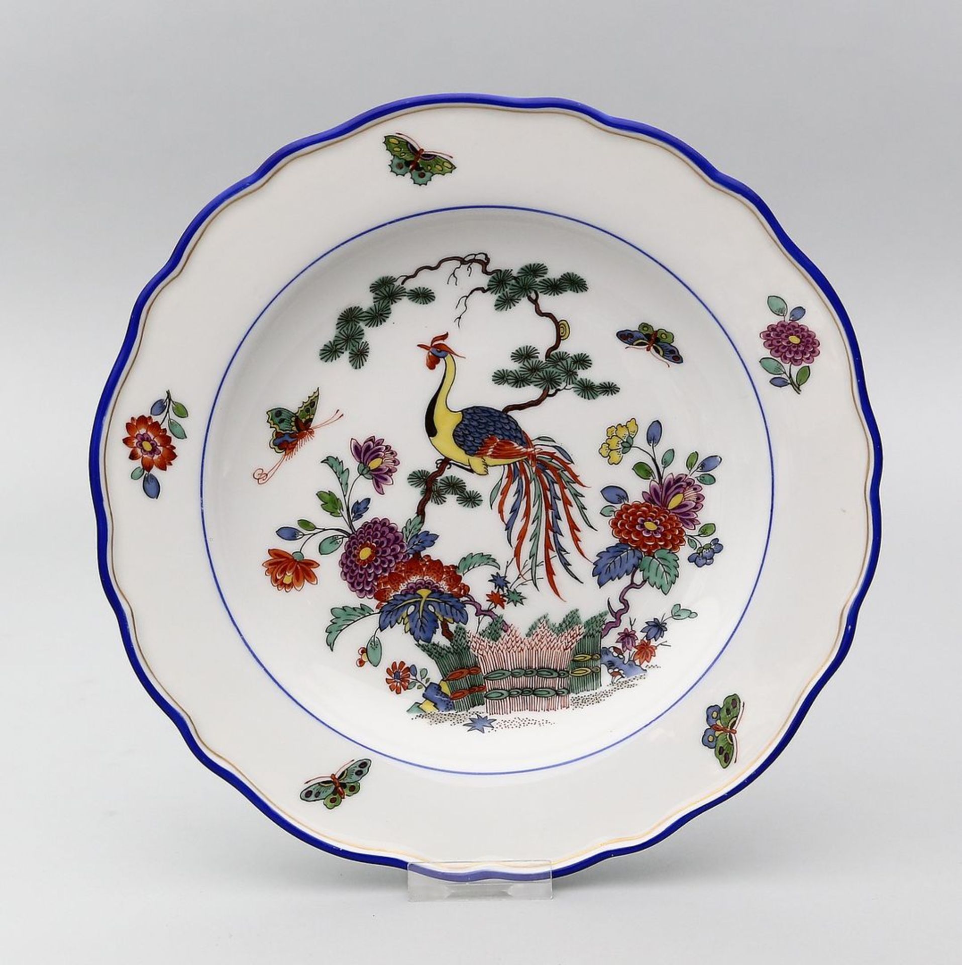 Teller, Meissen,