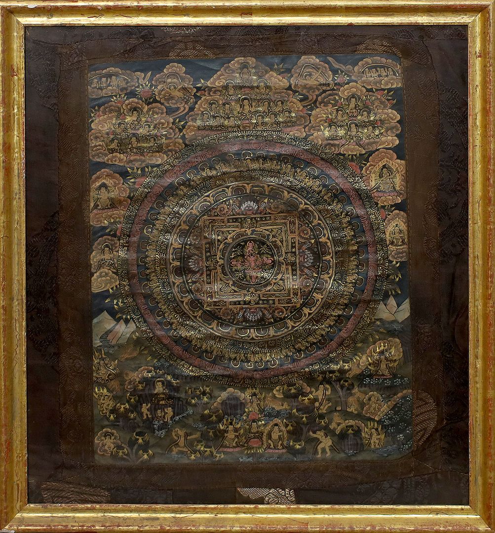 Thangka.