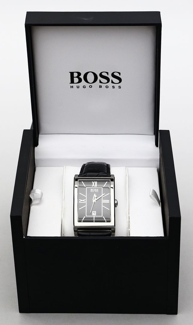 Herrenarmbanduhr "BOSS".