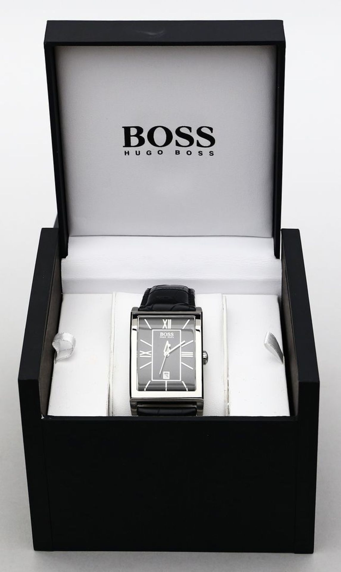 Herrenarmbanduhr "BOSS".