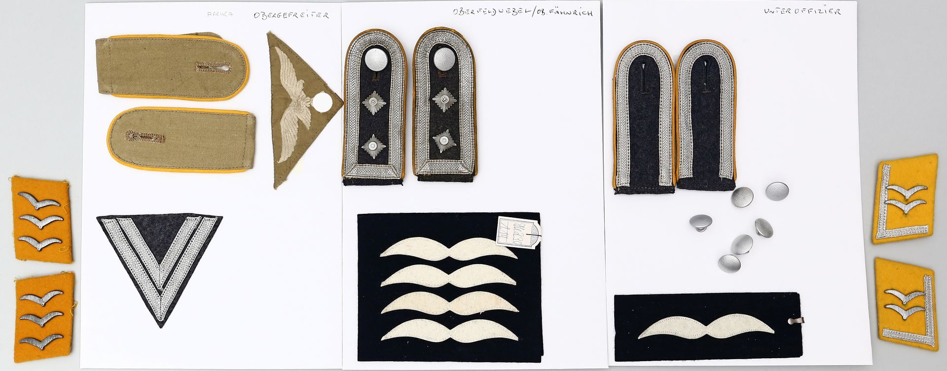 Außergewöhnliche Sammlung Effekten, Luftwaffe WK 2. - Image 3 of 3