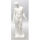 Skulptur "Hermes".
