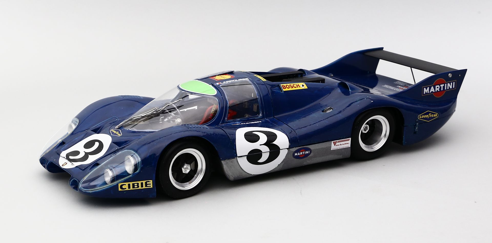 Modellauto "Rennwagen Porsche 917" 1:12.