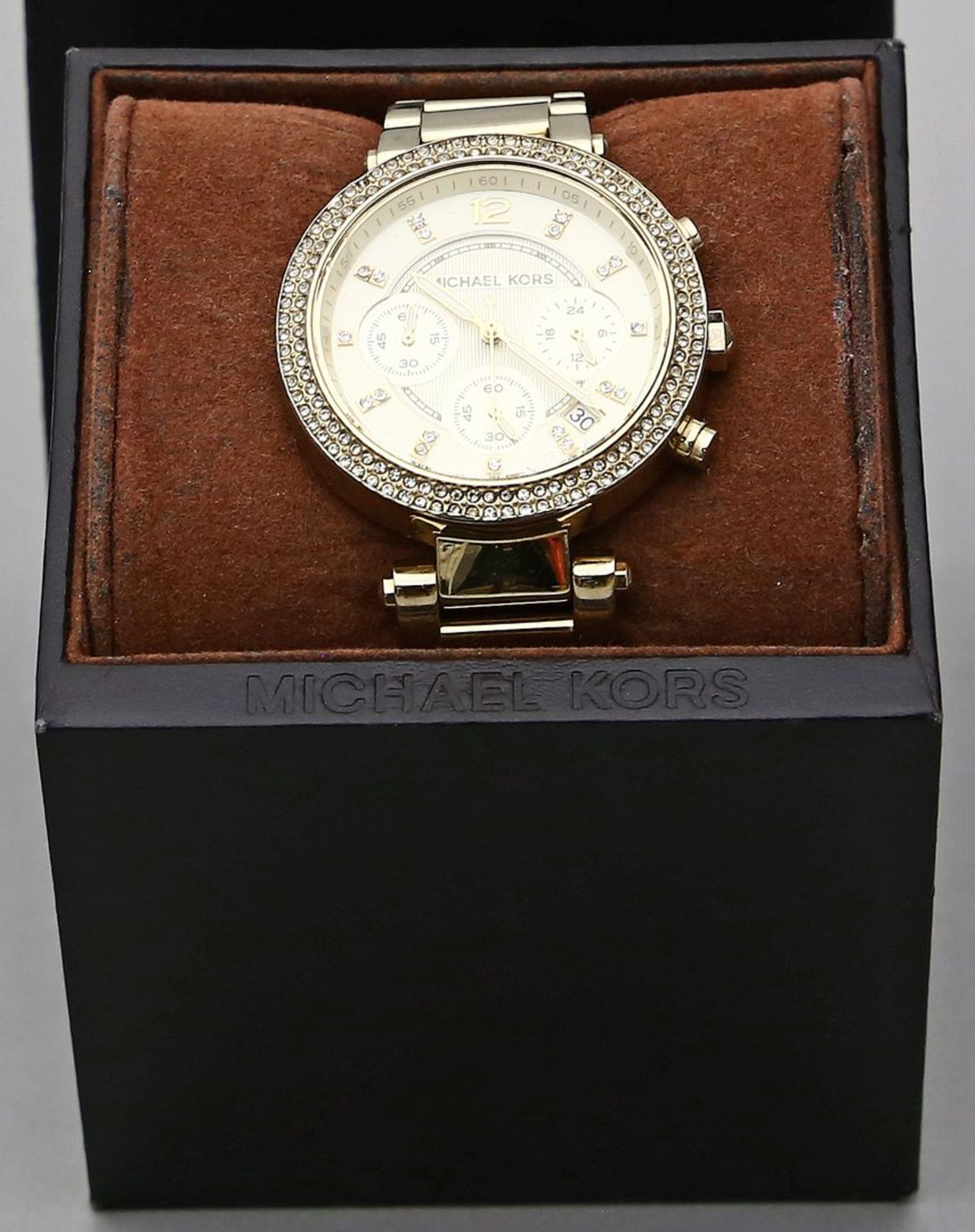 Herren-Armbandchronograph "Michael Kors".