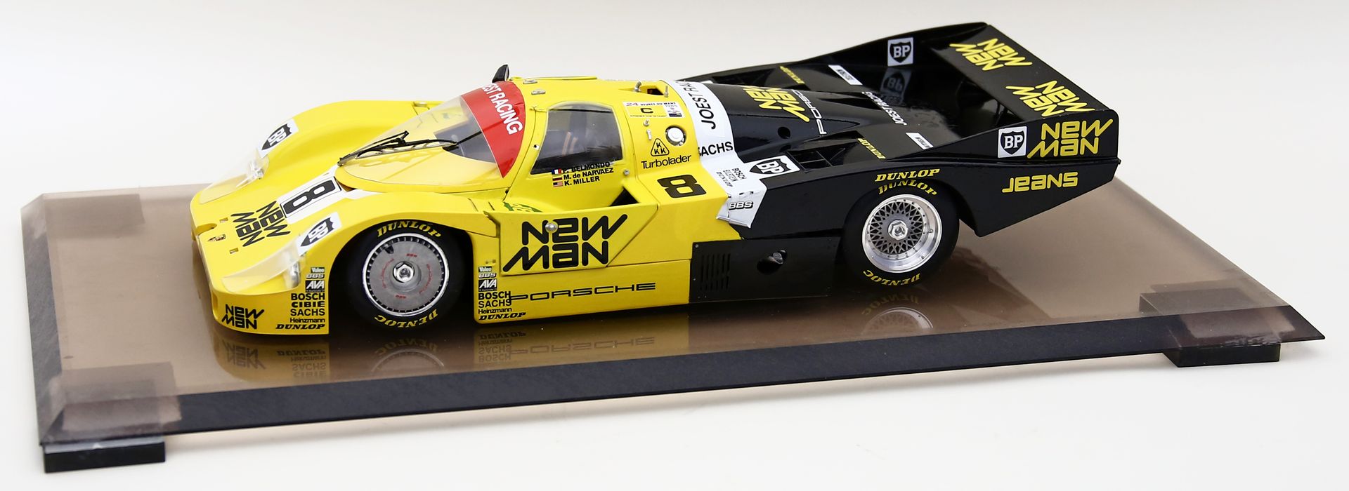 Modellauto "Formel 1-Rennwagen Porsche", 1:12.