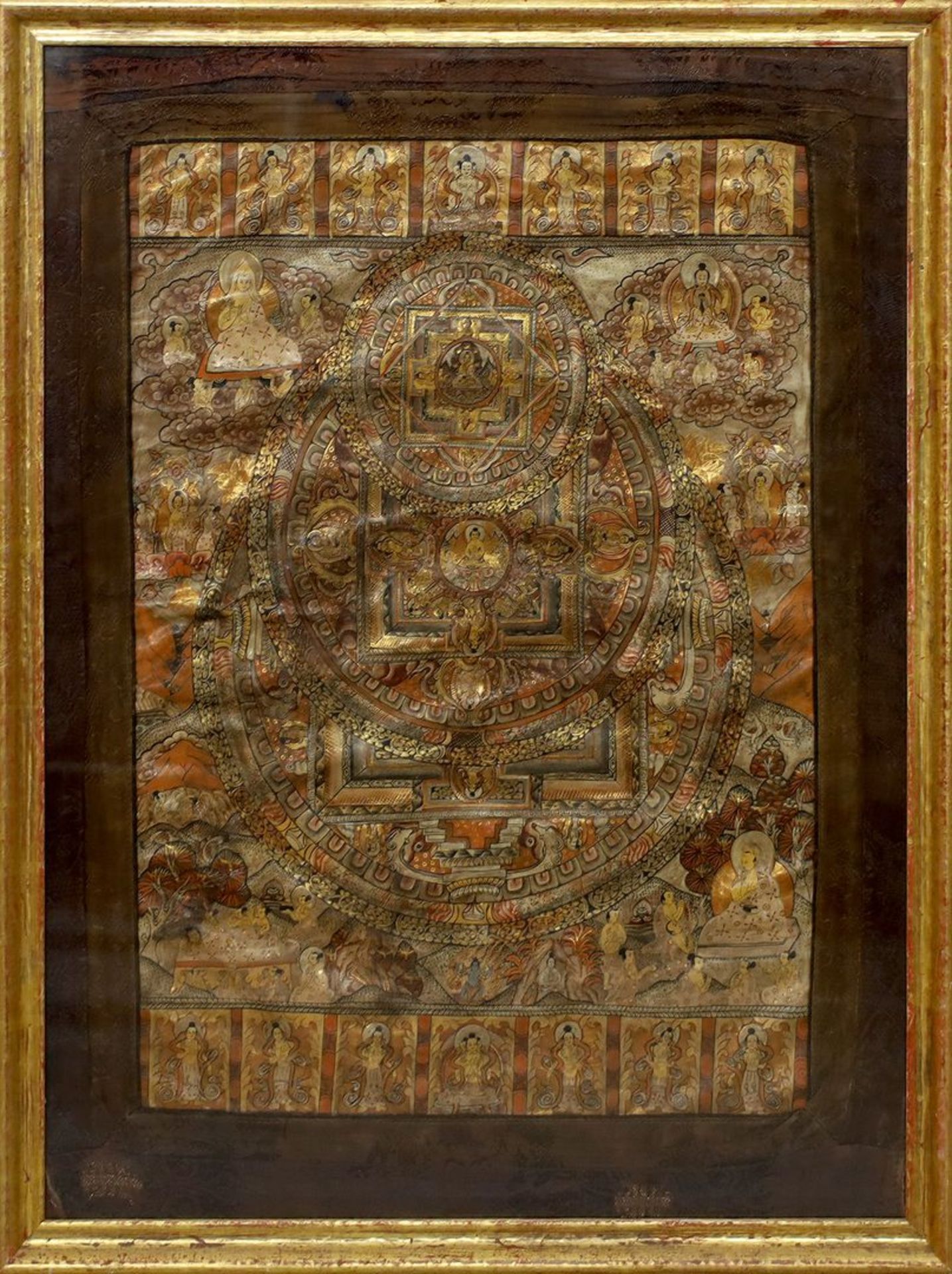 Thangka.