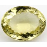 Großer Lemon-Citrin, 91,45 ct.