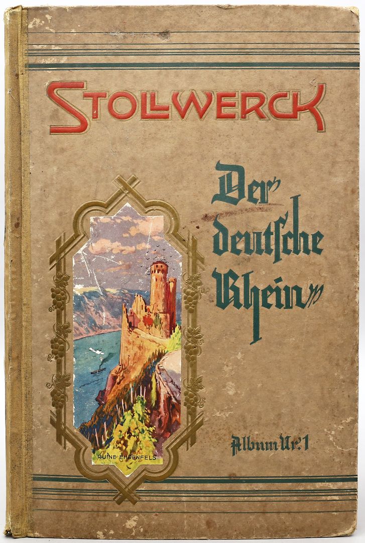 Stollwerck-Sammelbilderalbum Nr. 1.