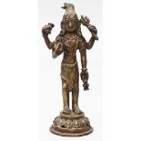Skulptur wohl des Shiva Ardhanarishvara.