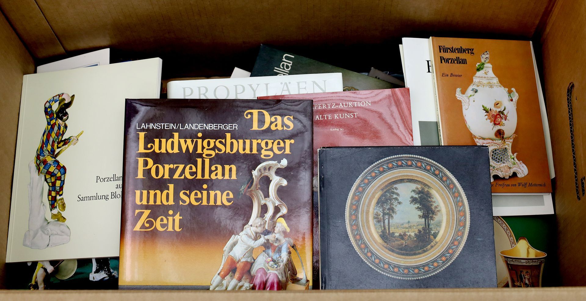 Großer Posten Bücher.