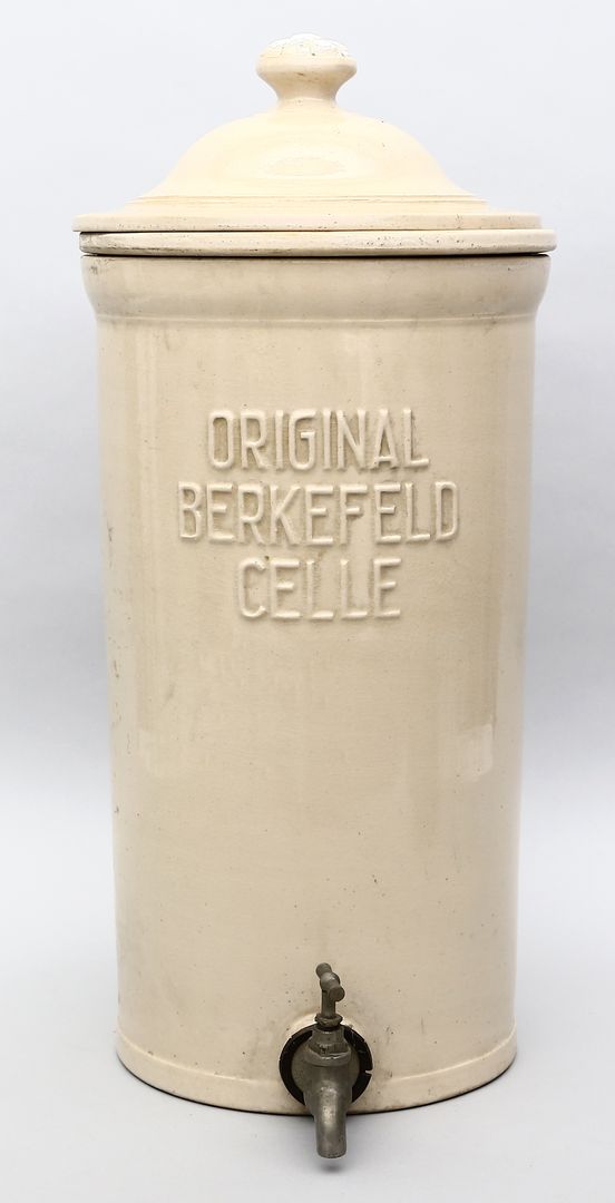 Berkefeld Celle-Wasserfilter.