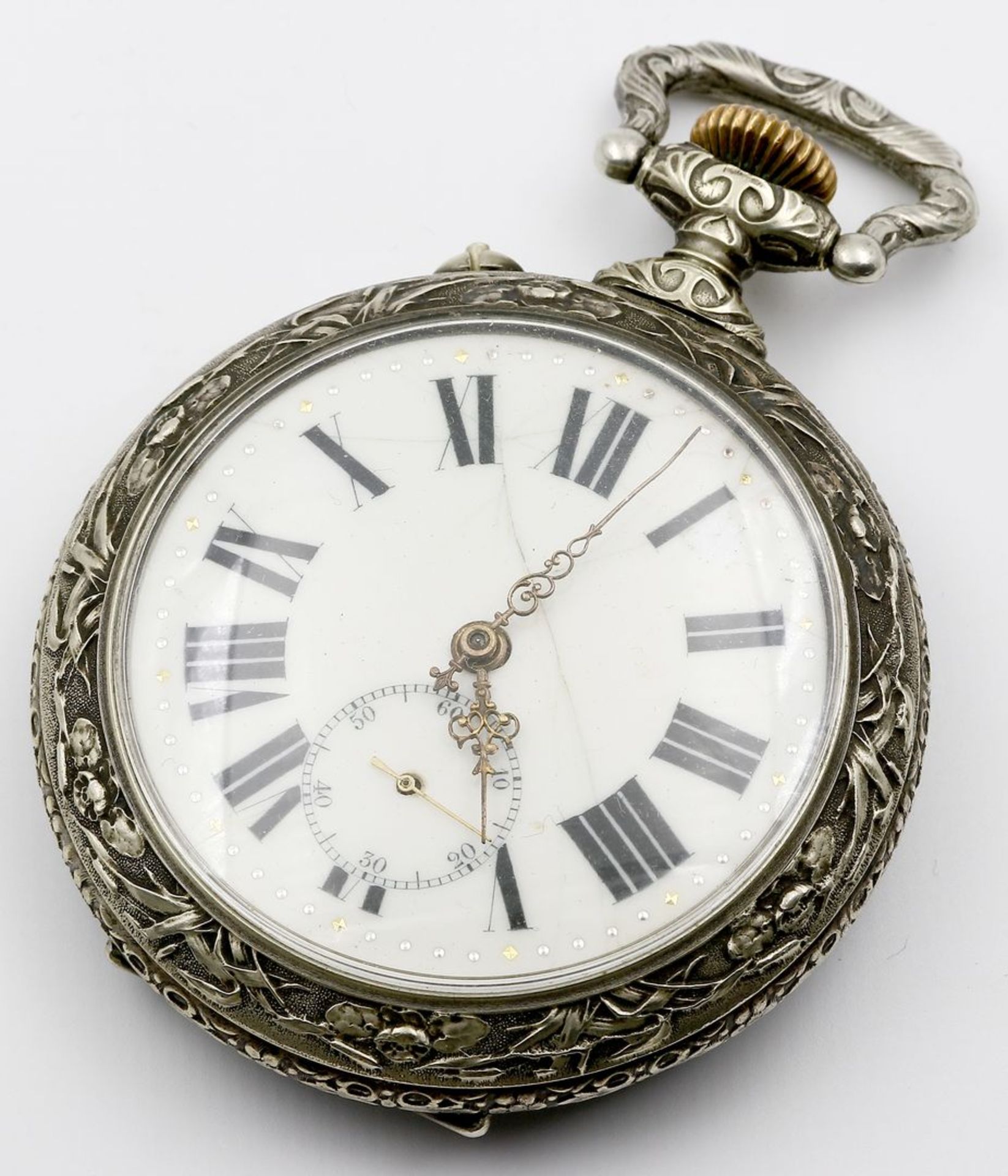 Große Taschenuhr.