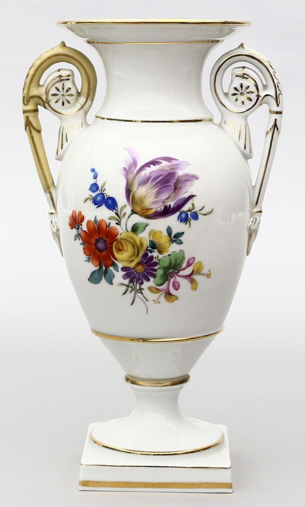 Vase, Meissen.