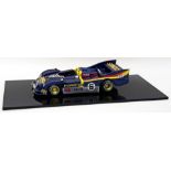 Modellauto "Formel 1-Rennwagen SUNOCO, Porsche und Audi", 1:12.