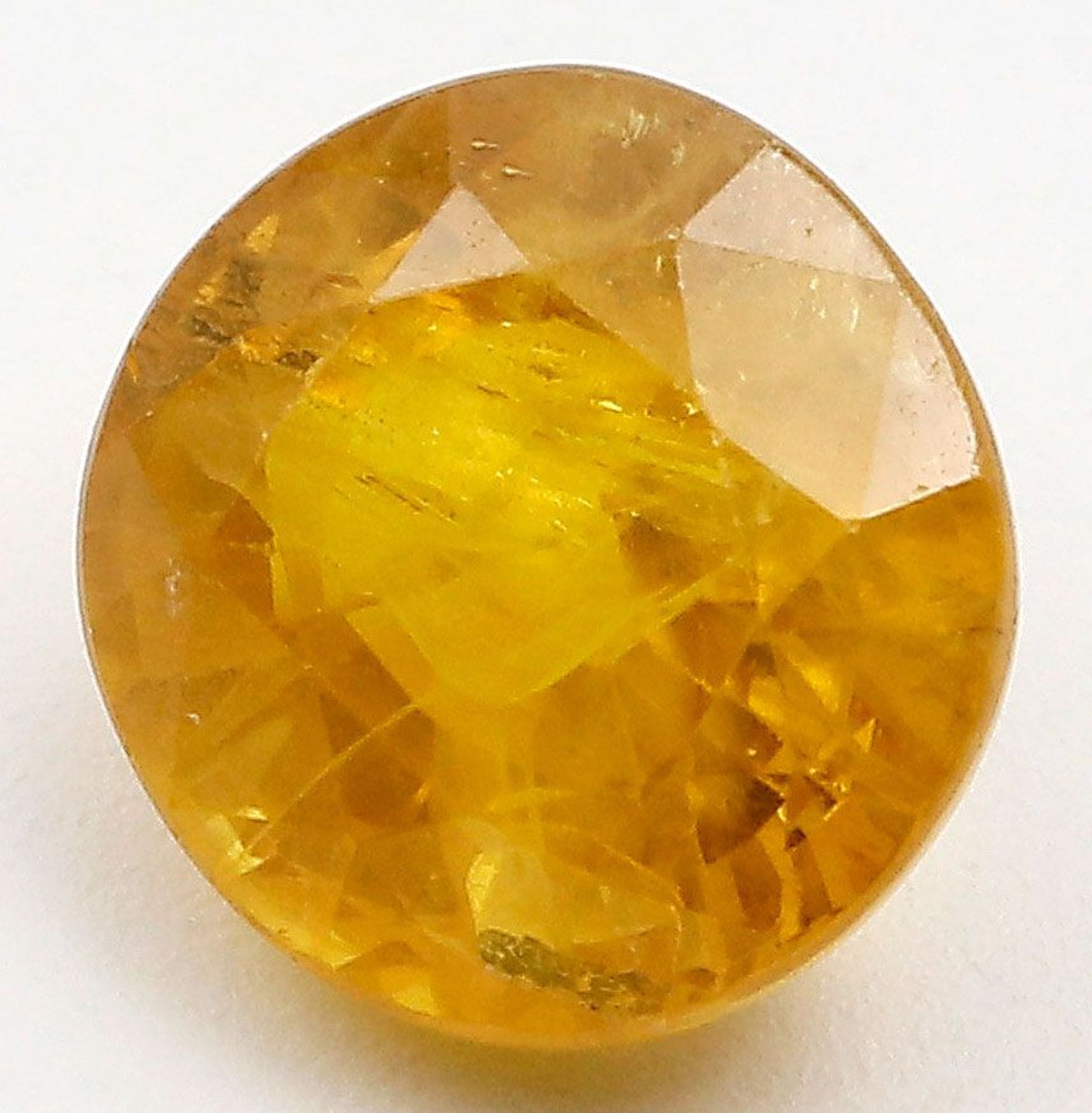 Gelber Saphir, 2,86 ct.