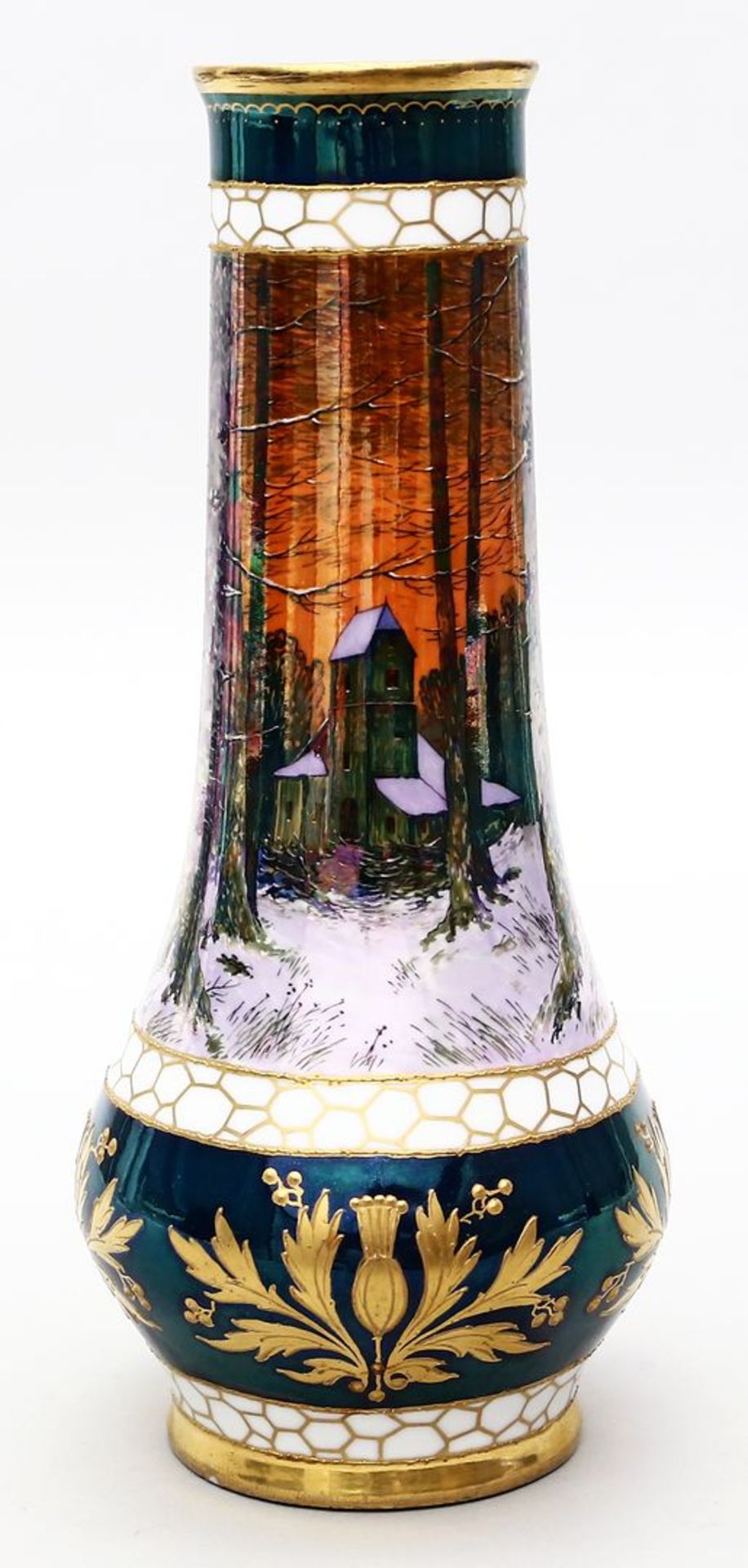 Jugendstil-Vase.