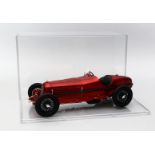 Modellauto "Rennwagen Alfa Romeo 30er Jahre" 1:12.