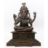 Ganesha-Skulptur.
