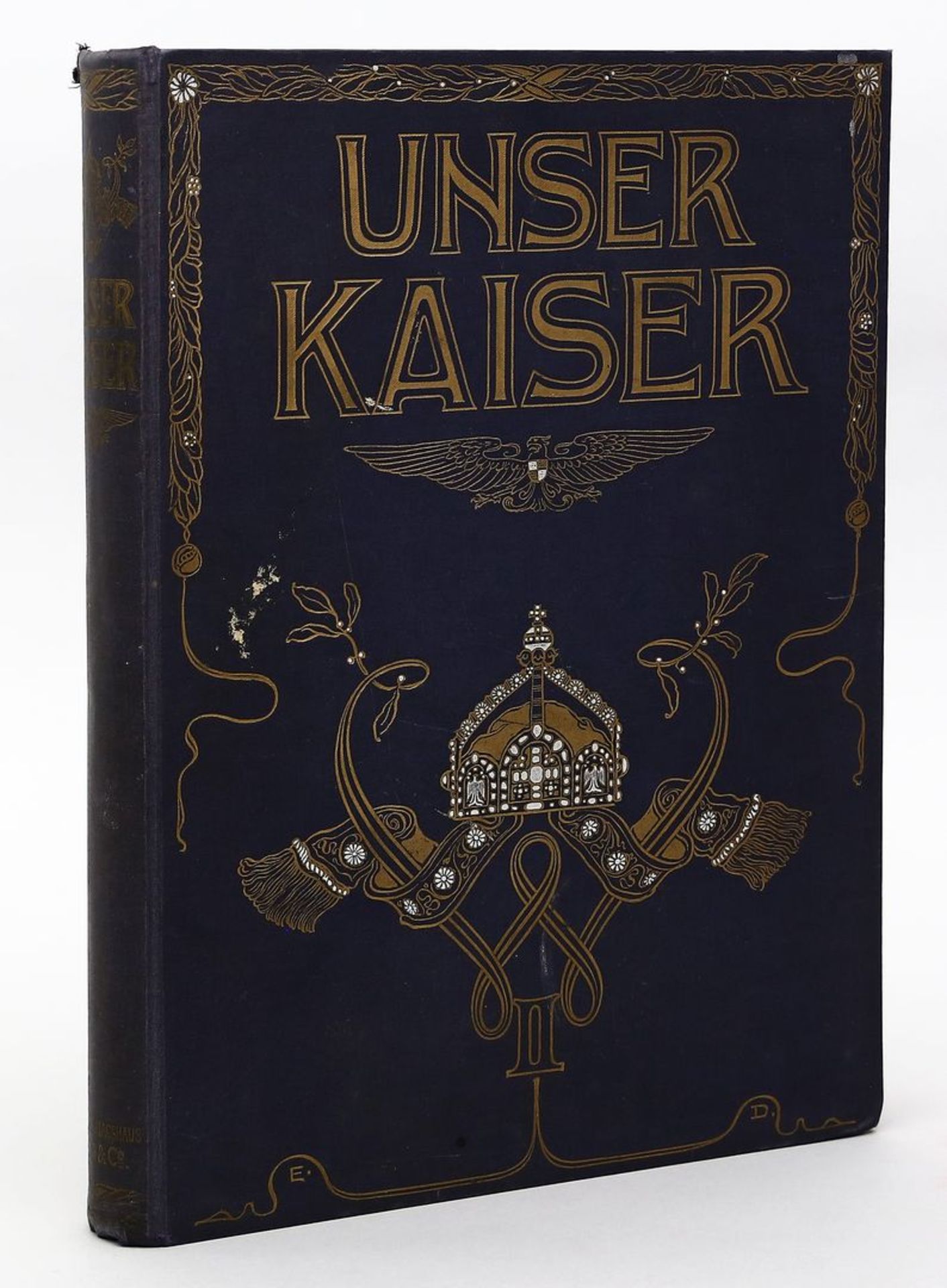 Prunkband "Unser Kaiser",
