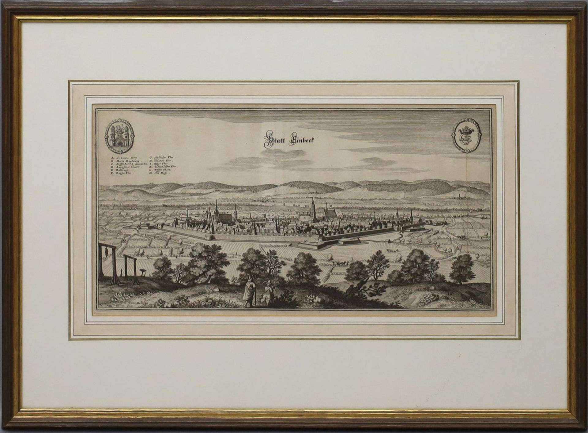 Merian, Matthäus (1593 Basel - Bad Schwalbach 1650)