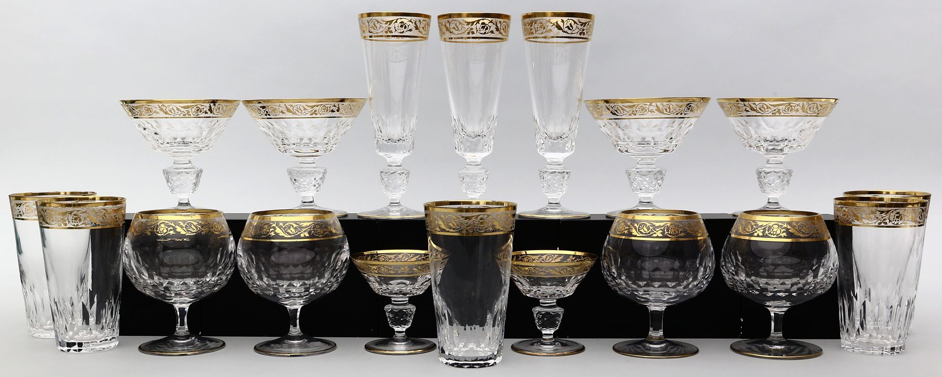 Glasserie im Empirestil,