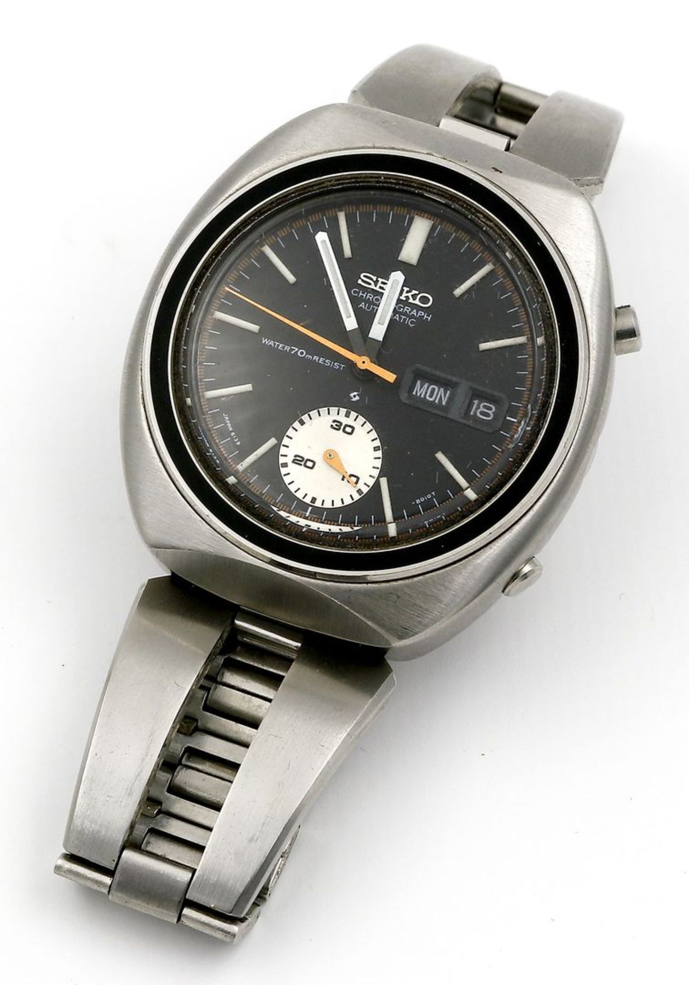 Herren-Armbandchronograph "Seiko".