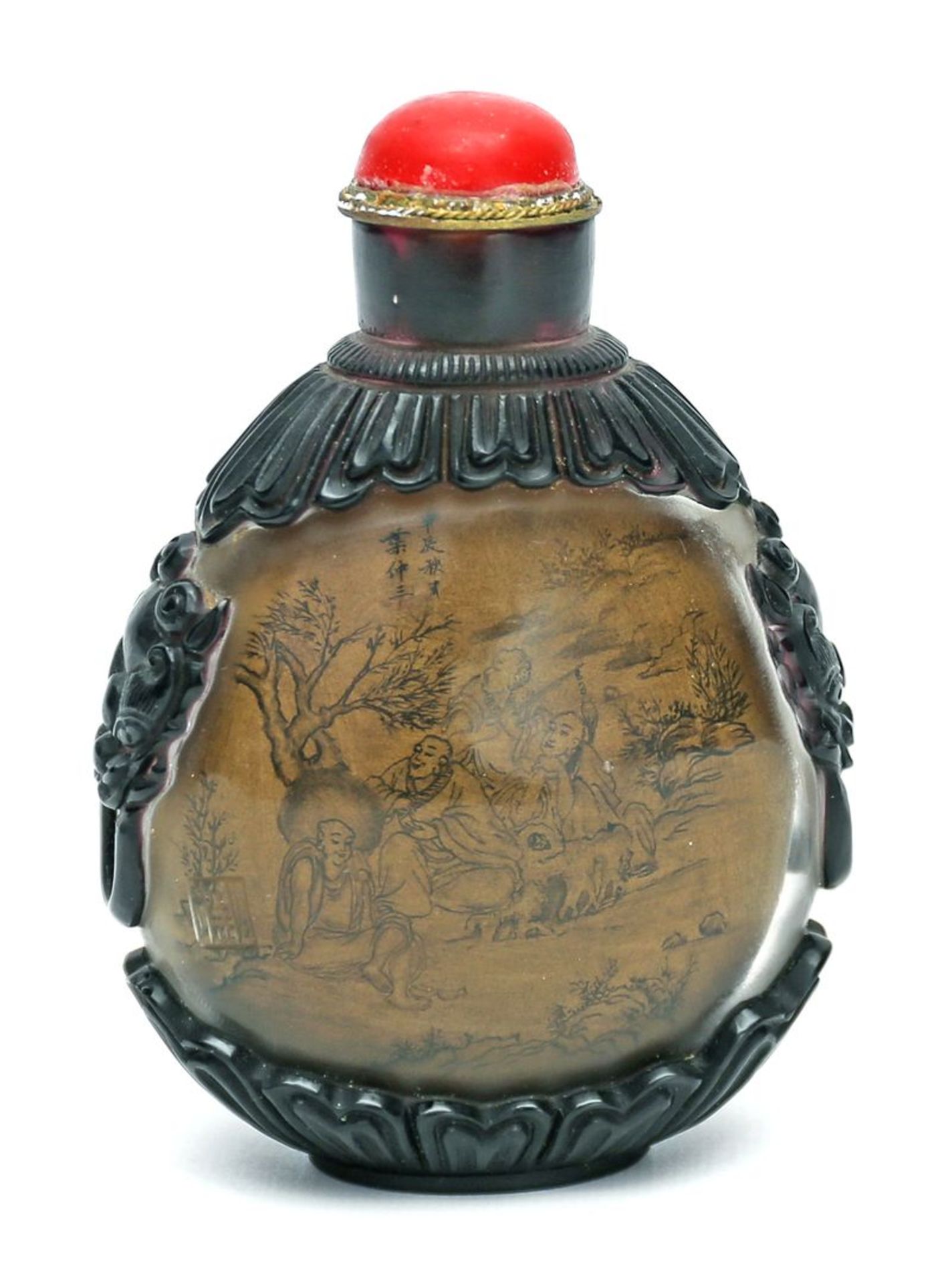 Großes Snuffbottle.