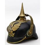 Pickelhaube, Sachsen,