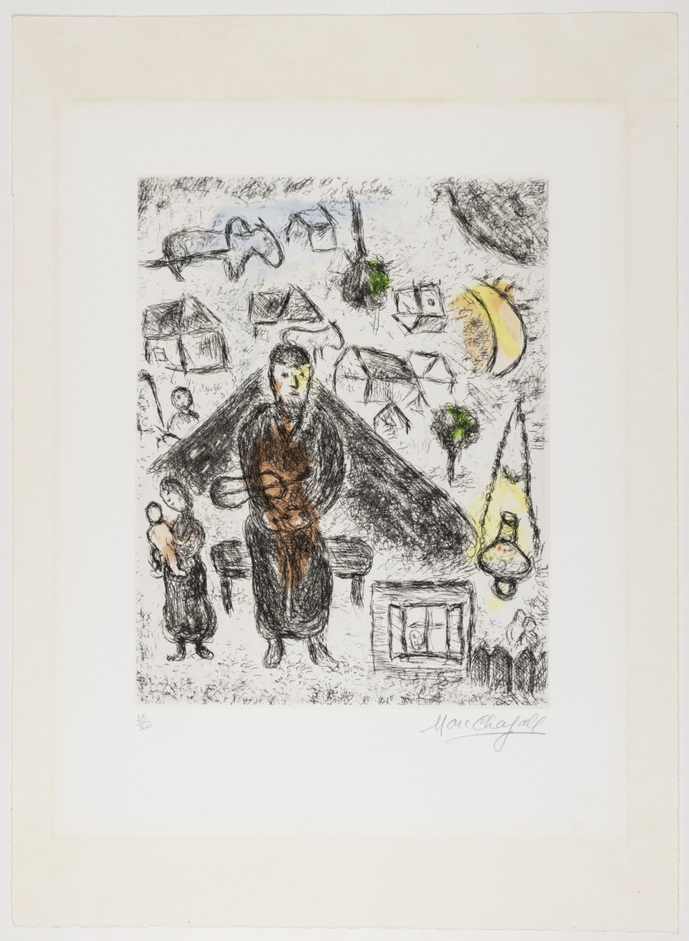 MARC CHAGALL (1887 Vitebsk - 1985 Saint-Paul-de-Vence) - Image 2 of 2