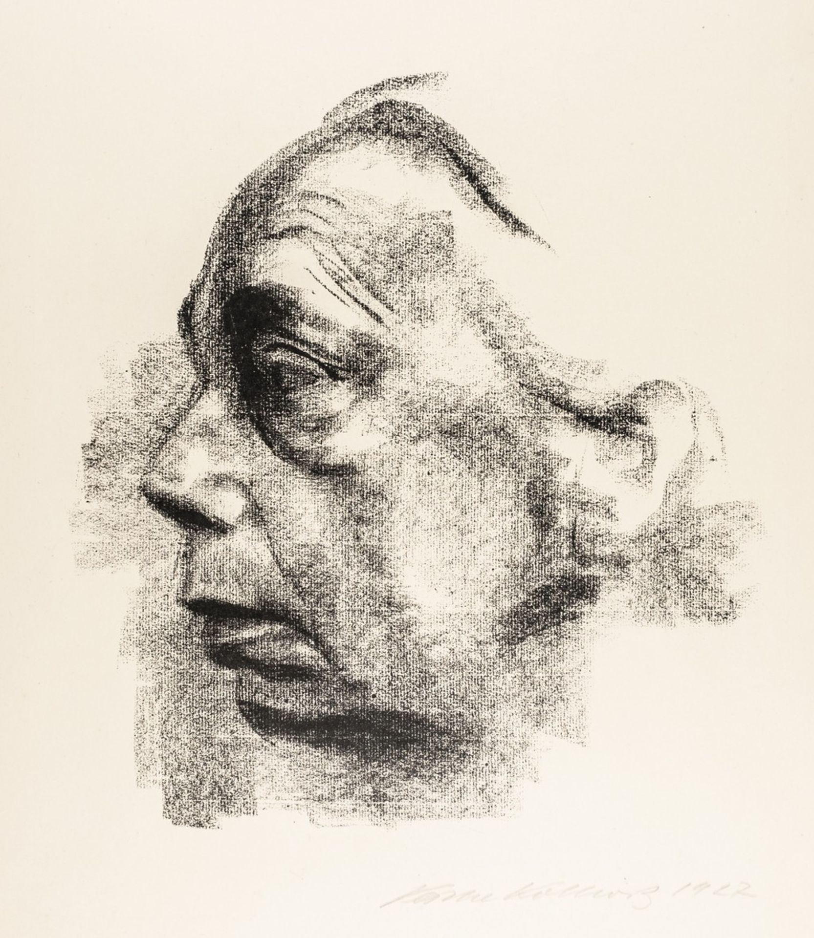 KÄTHE KOLLWITZ (1867 Königsberg - 1945 Moritzburg)