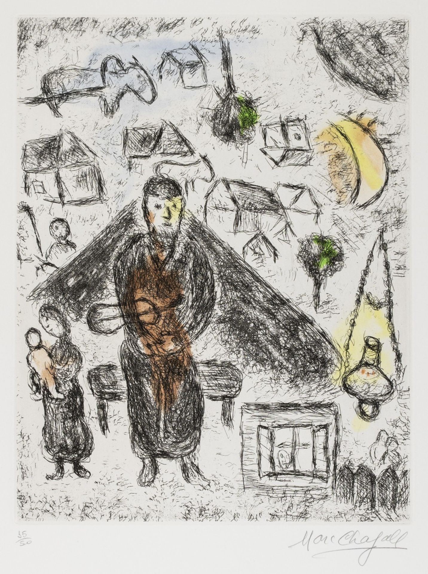 MARC CHAGALL (1887 Vitebsk - 1985 Saint-Paul-de-Vence)