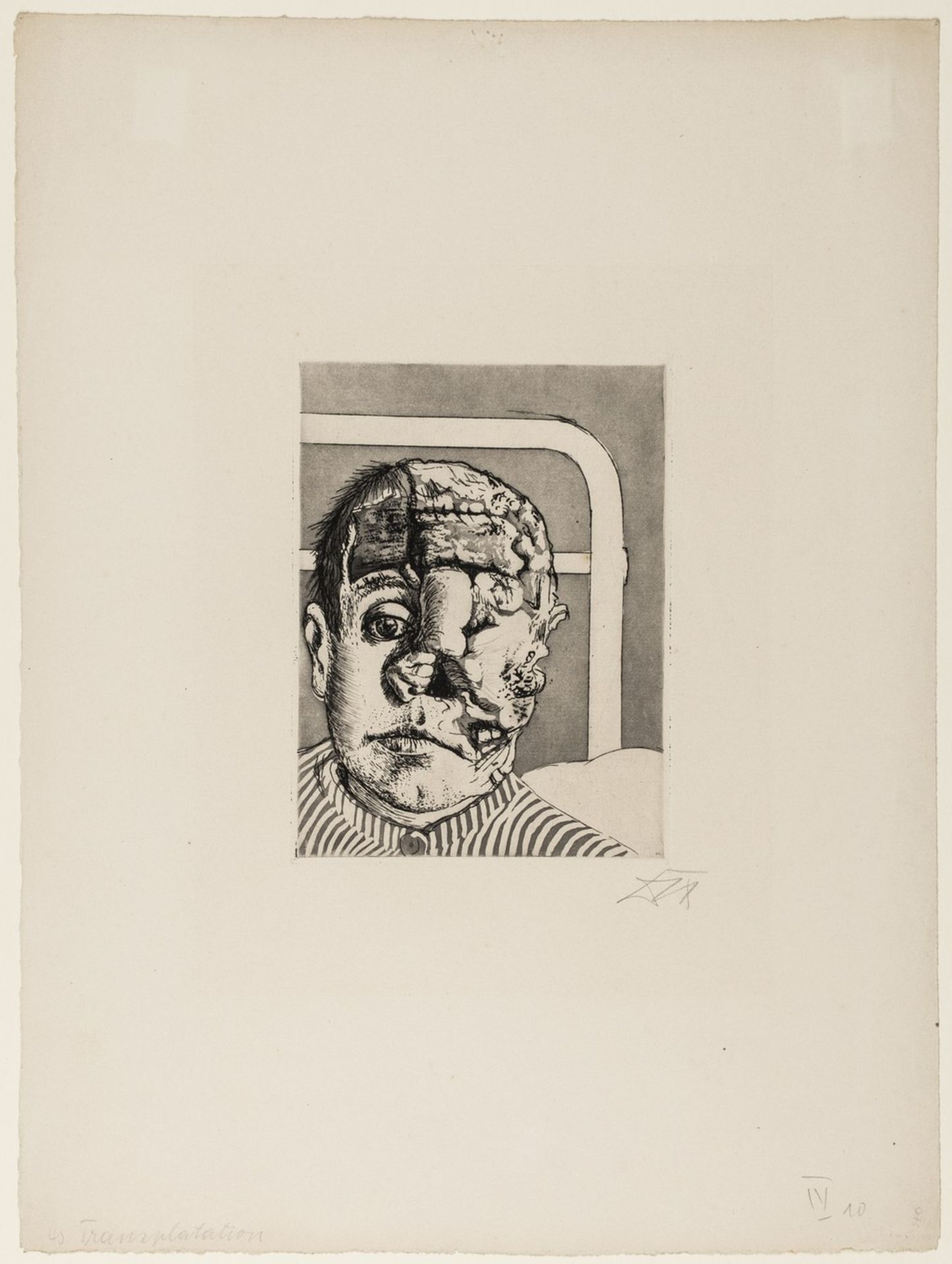 OTTO DIX (1891 Untermhaus bei Gera - 1969 Singen) - Image 2 of 2