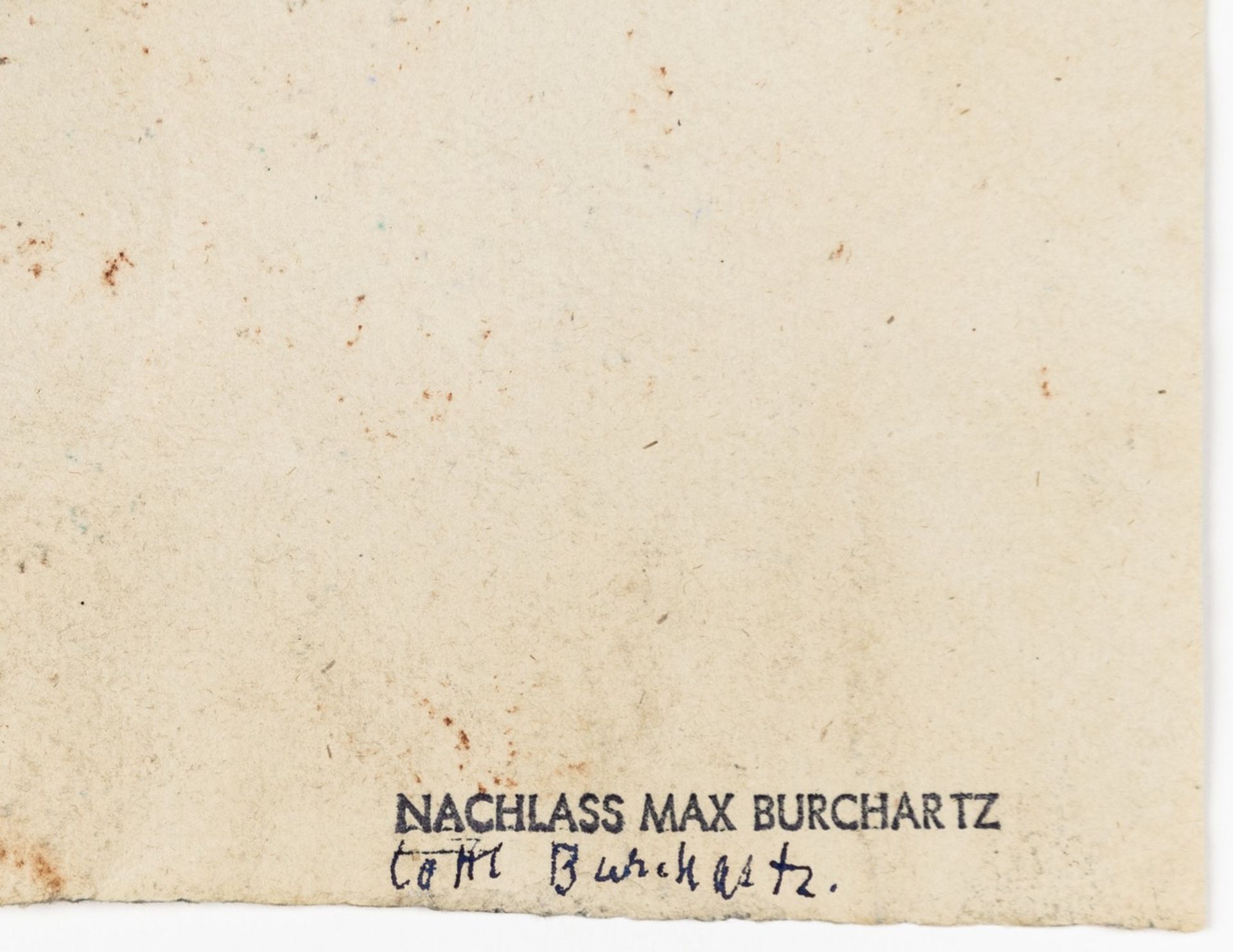 MAX BURCHARTZ (1887 Elberfeld - 1961 Essen) - Image 3 of 3