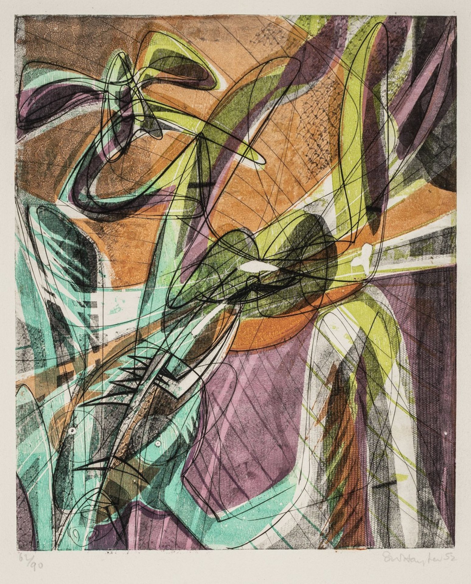 STANLEY WILLIAM HAYTER (1901 London - 1988 Paris)