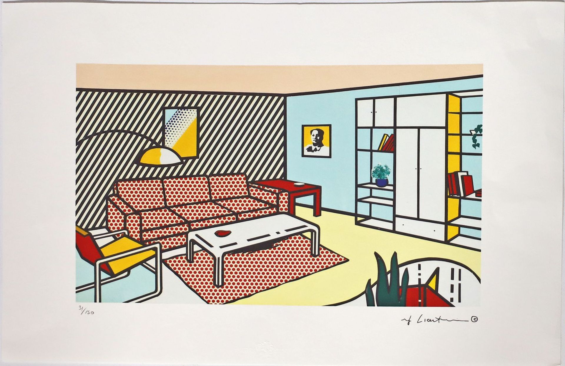 Lichtenstein, Roy (1923 New York 1997), nach