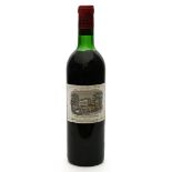 Flasche "Chateau Lafite-Rothschild", 1969.