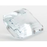 Hellblauer Aquamarin, ca. 28,5 ct.