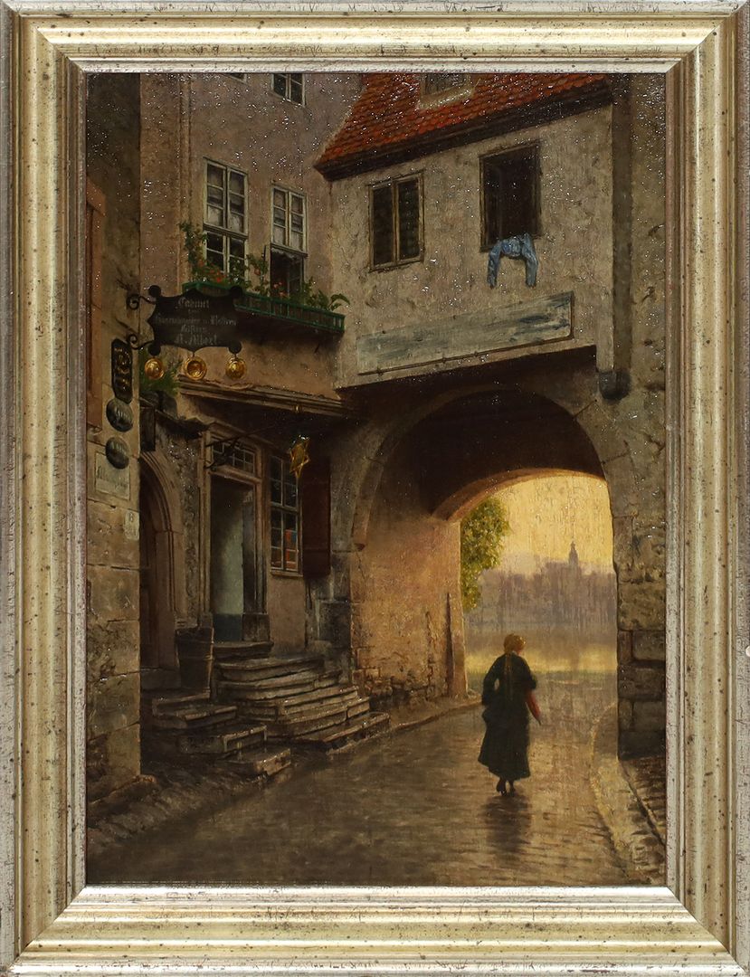 Brausewetter, Otto (1835 Zalewo - Berlin 1904)