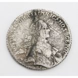 Münze "Katharina II", Russland.