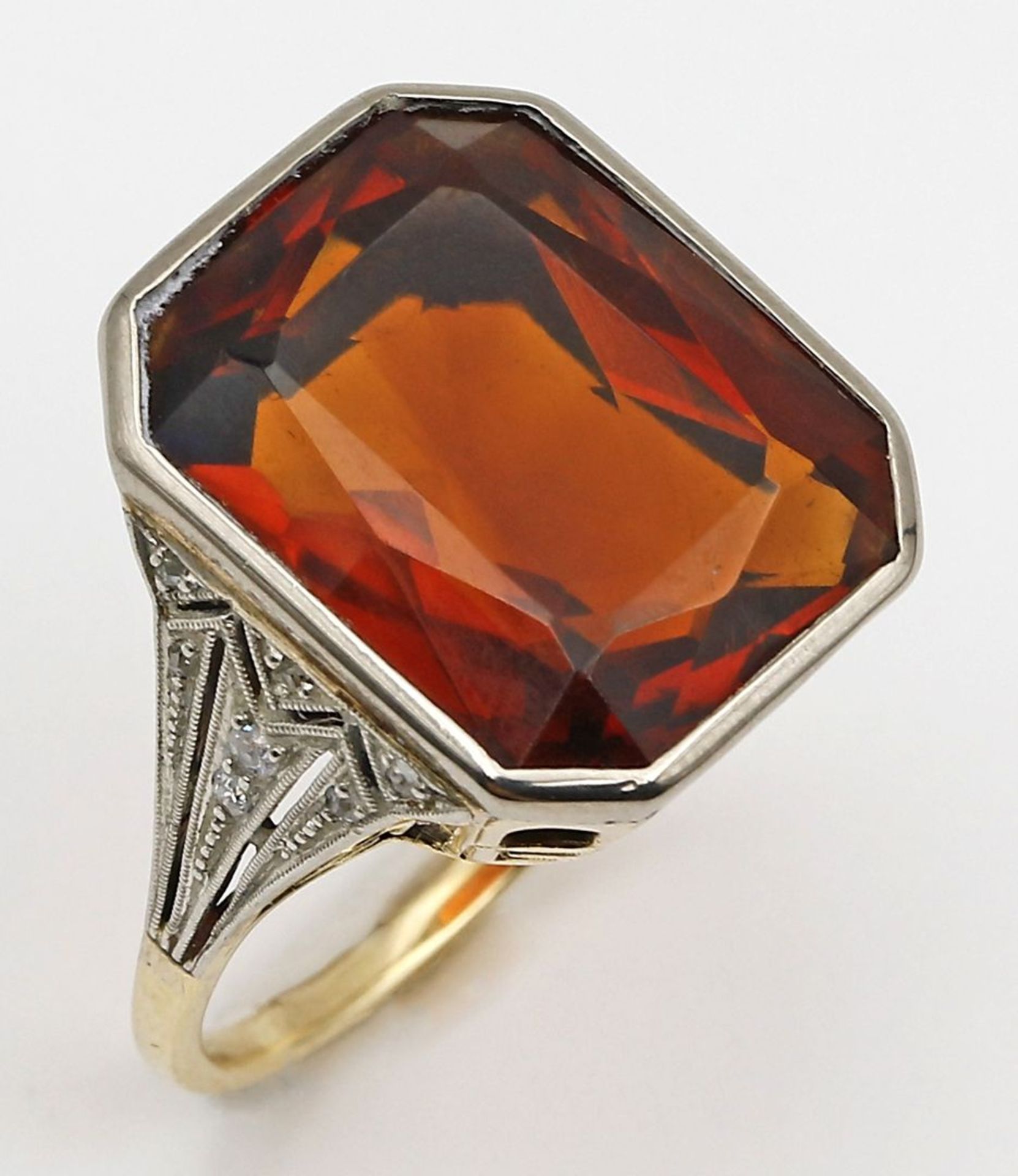 Art Deco-Ring.