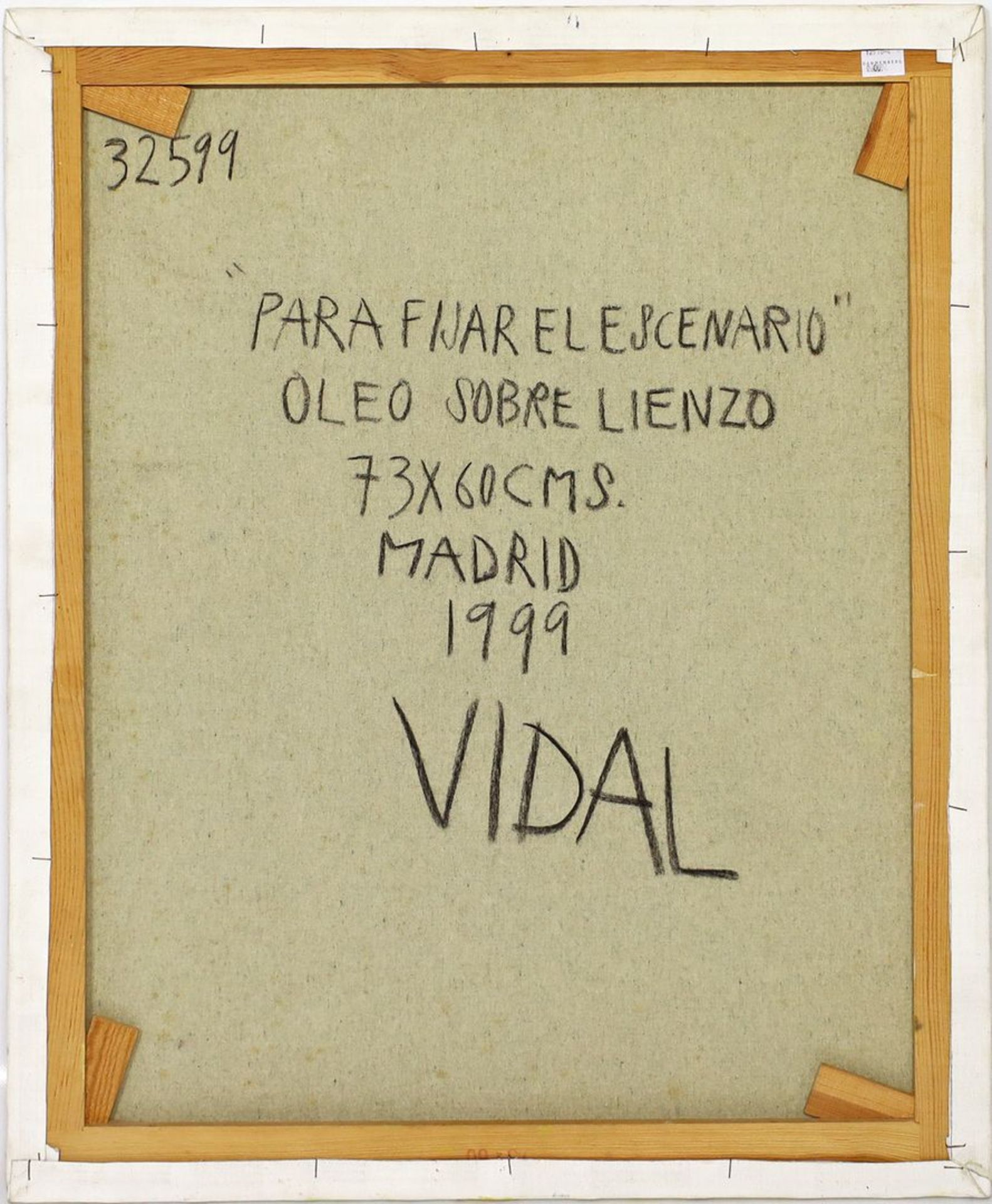 Vidal, Francisco (geb. 1978 Lissabon) - Bild 2 aus 2
