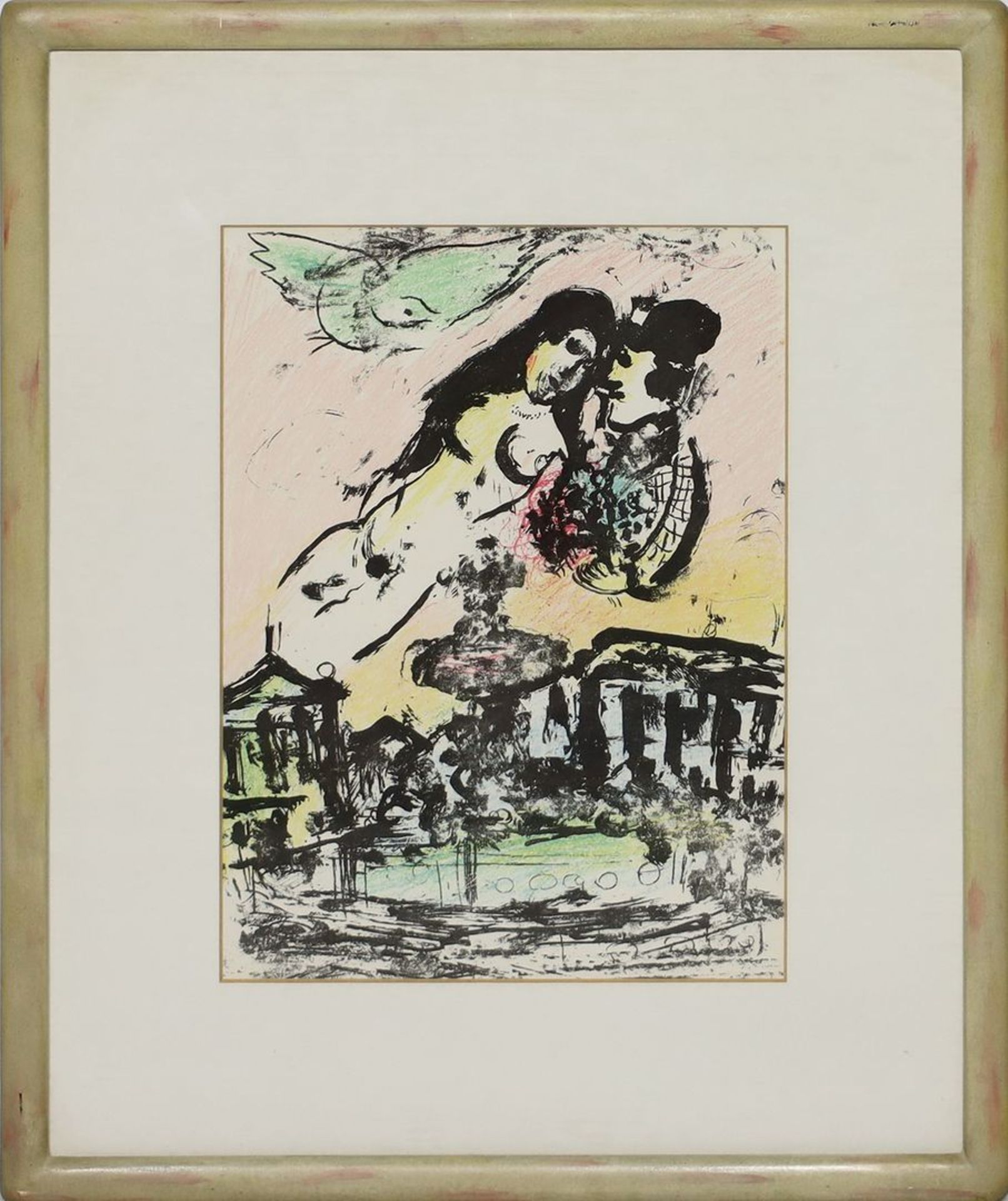 Chagall, Marc (1887 Vitebsk - Paul de Vence 1985) - Bild 2 aus 2