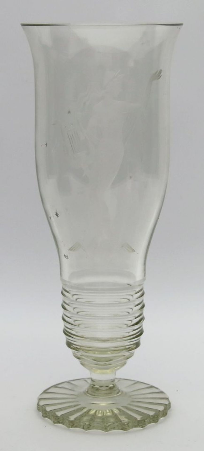 Große Art Deco-Vase.