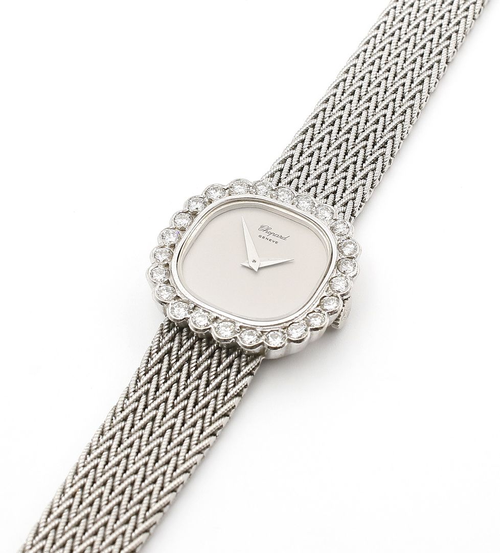 Damenarmbanduhr, Chopard.