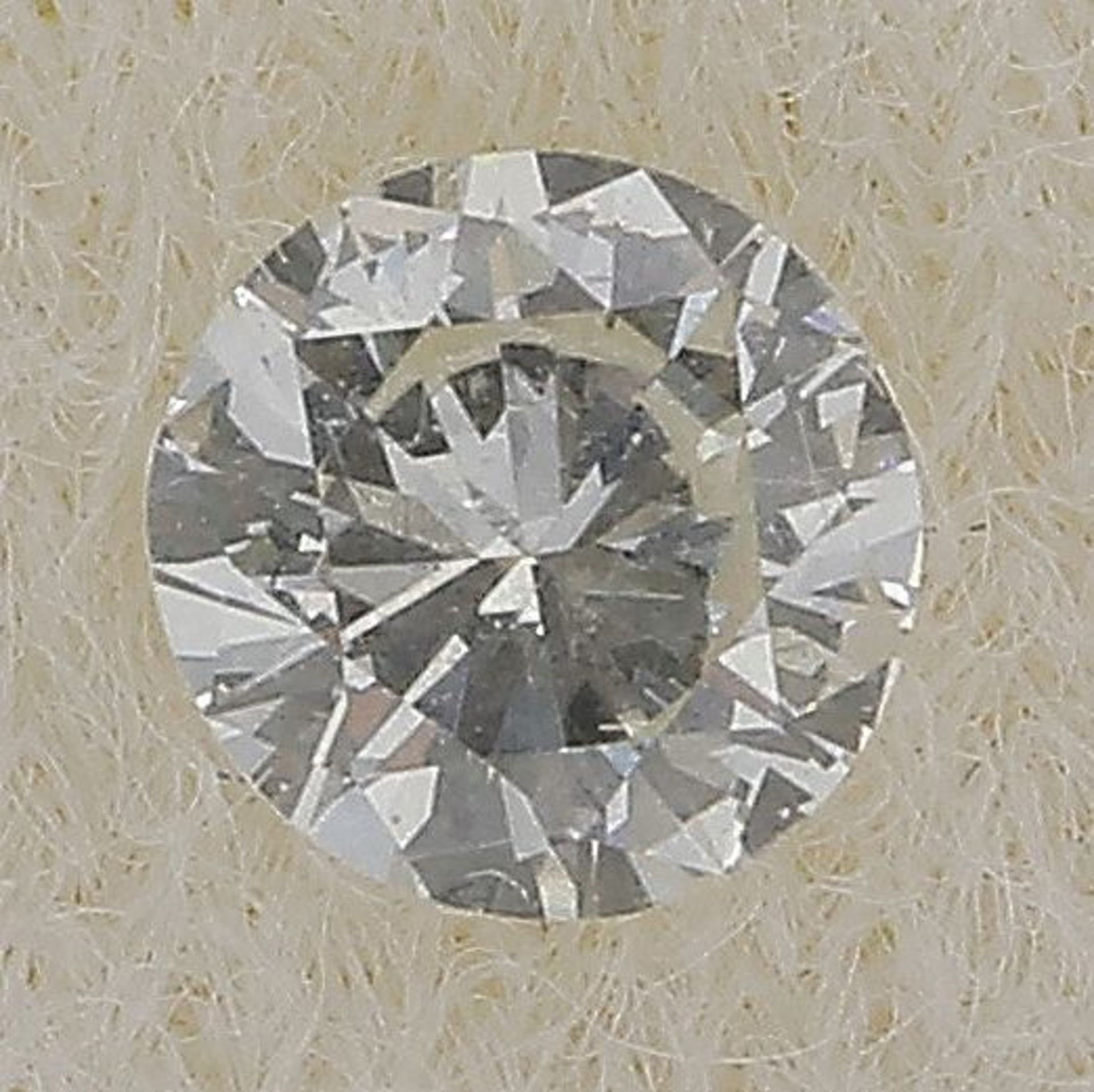 Brillant, ca. 0,45 ct.