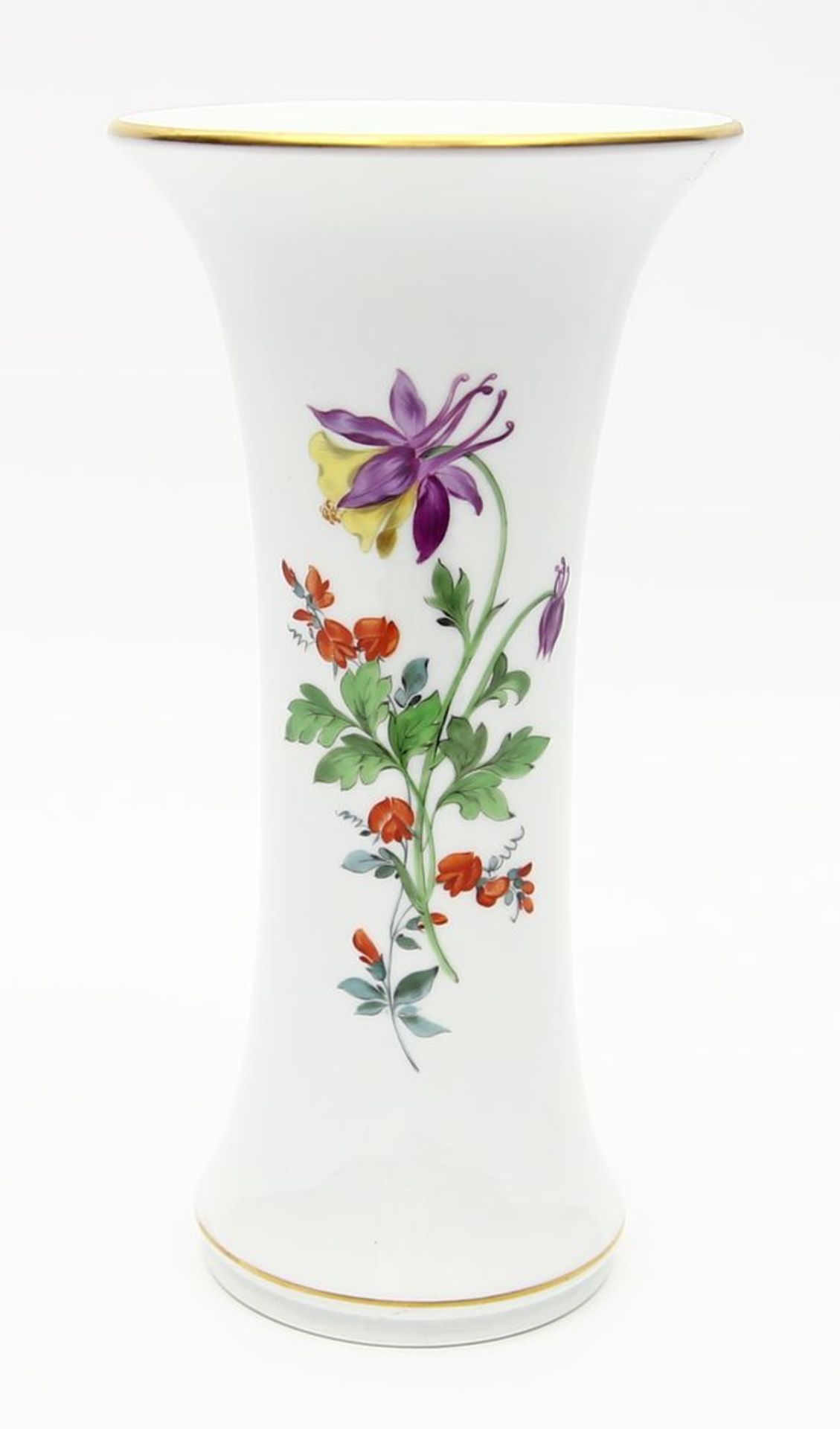Vase, Meissen.  - Bild 2 aus 2