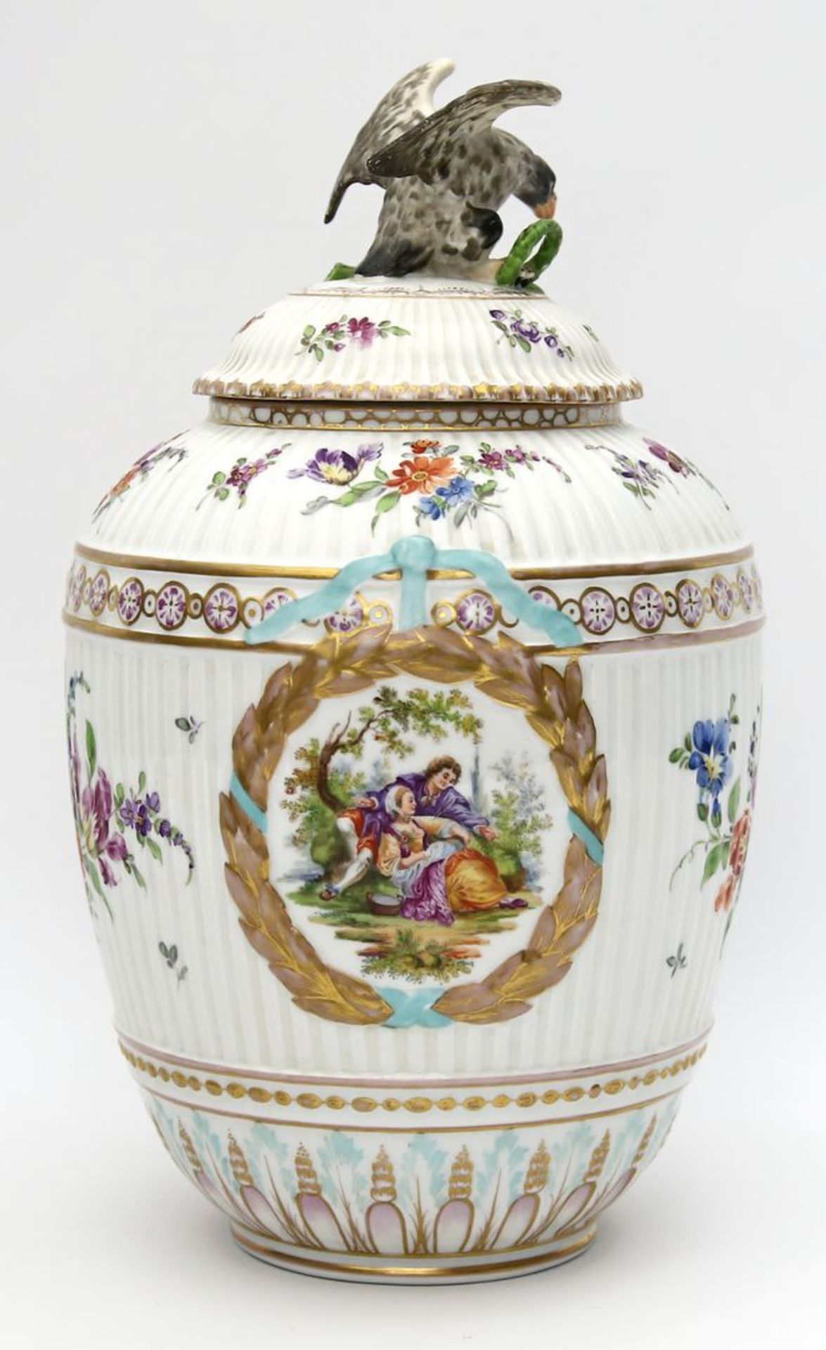 Biedermeier-Adlerpotpourri, KPM Berlin. - Image 2 of 2