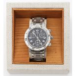 Armbandchronograph "Clipper", Hermès.